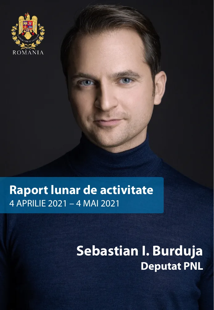 Coperta: Mai 2021